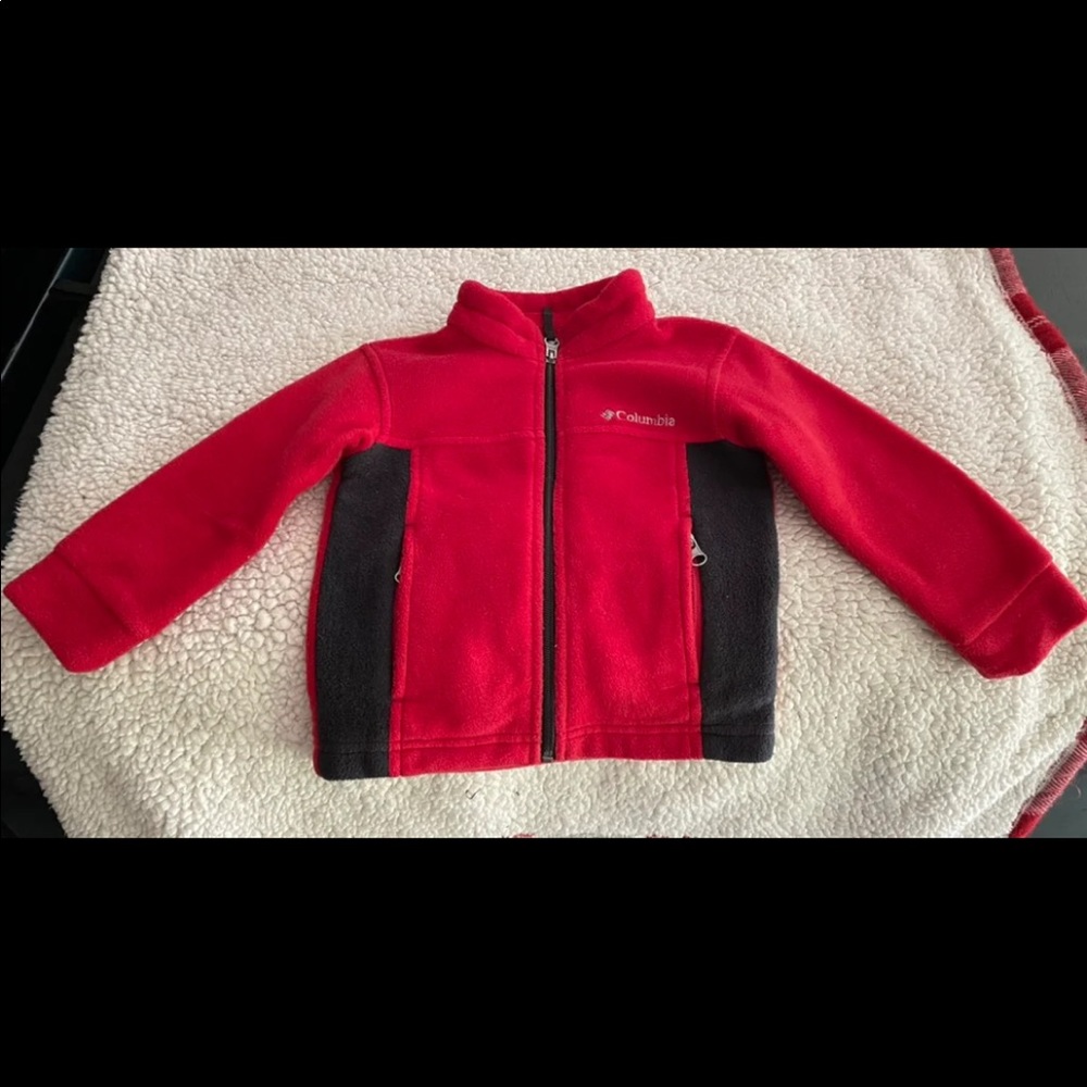 2T (boys) Columbia fleece